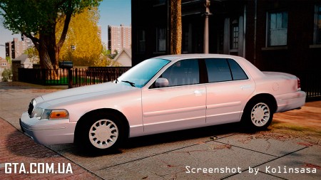 Ford Crown Victoria Civil 2006